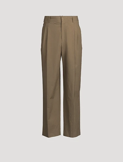 Silas Poplin Trousers
