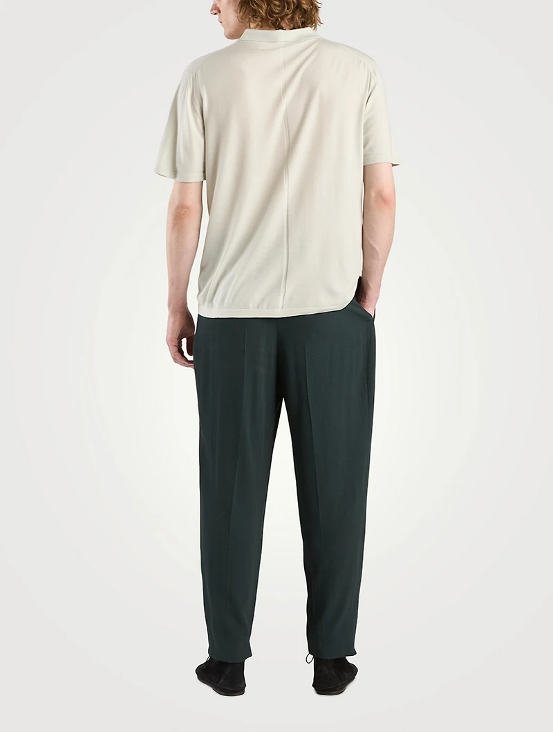 Silas Relaxed Trousers