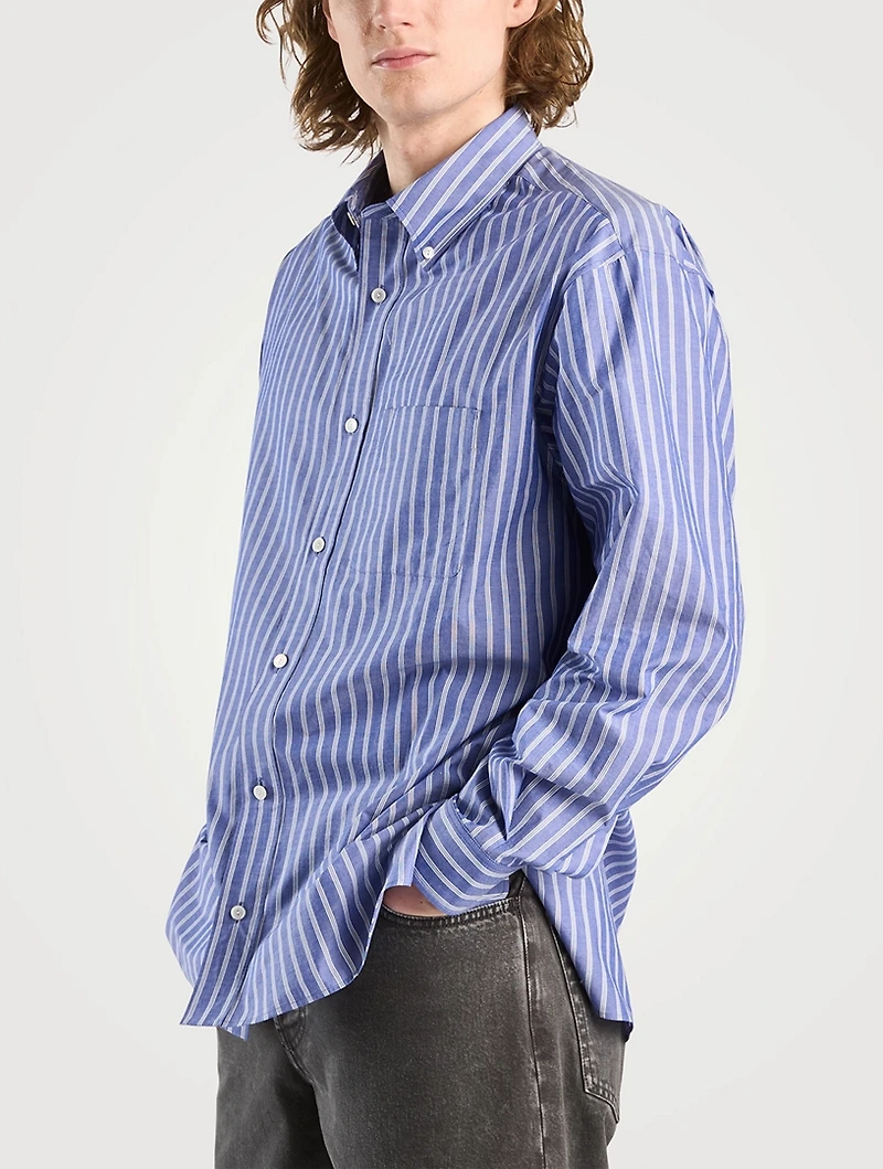 Bresson Striped Long-Sleeve Shirt