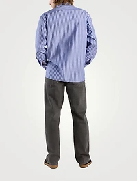 Bresson Striped Long-Sleeve Shirt
