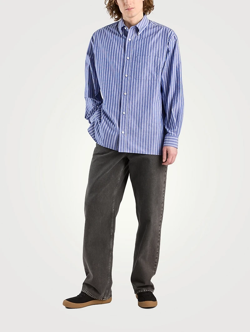 Bresson Striped Long-Sleeve Shirt