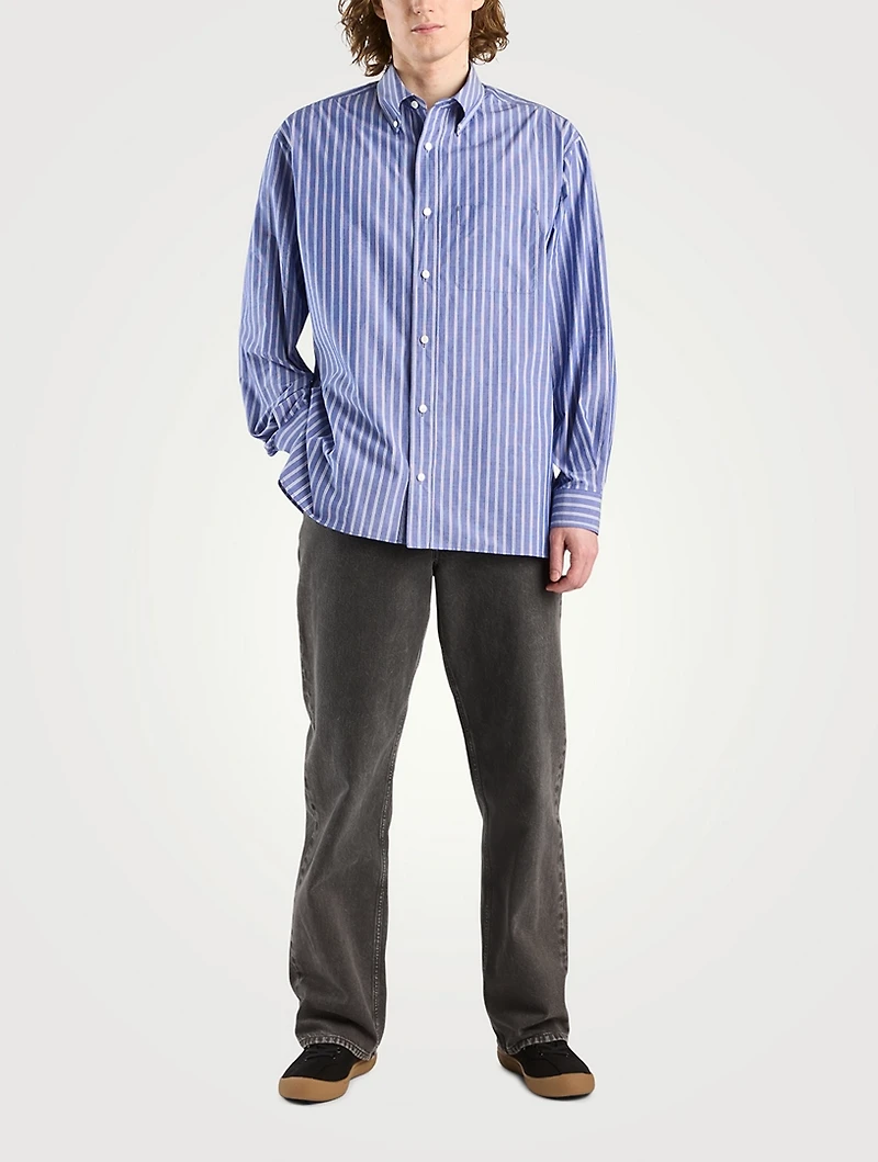 Bresson Striped Long-Sleeve Shirt