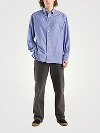 Bresson Striped Long-Sleeve Shirt