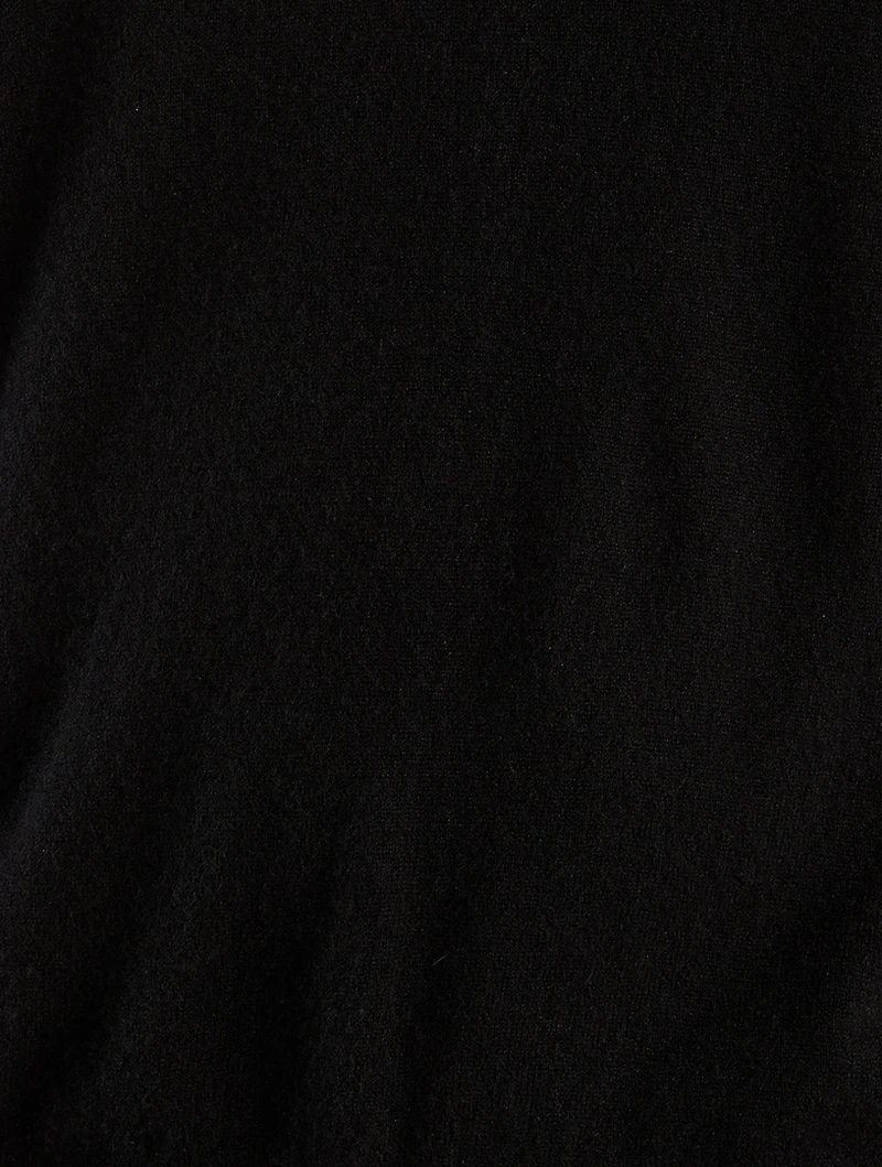 Judi Cashmere Polo Sweater