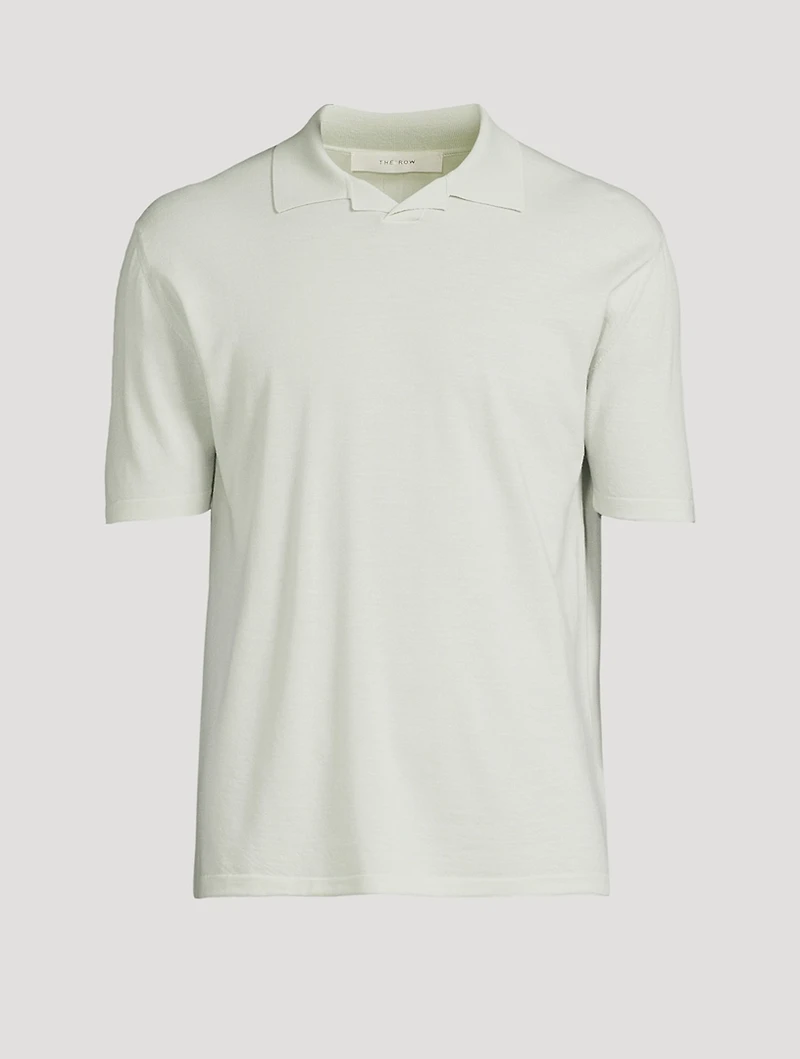 Mauro Wool Polo Shirt