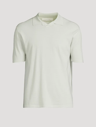 Mauro Wool Polo Shirt
