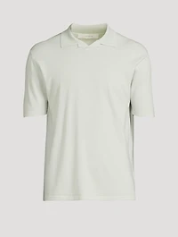 Mauro Wool Polo Shirt