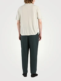 Mauro Wool Polo Shirt
