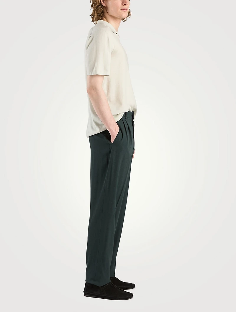 Mauro Wool Polo Shirt