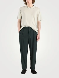Mauro Wool Polo Shirt