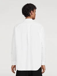 Asymmetric Long-Sleeve Shirt