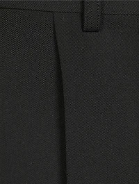 Wool Gabardine Hybrid Kilt Shorts