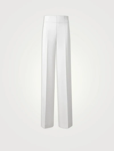 Fiyuki Double-Face Wool Trousers