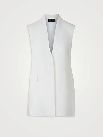 Artina Silk Organza Vest
