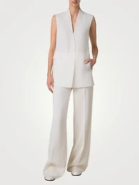 Artina Silk Organza Vest