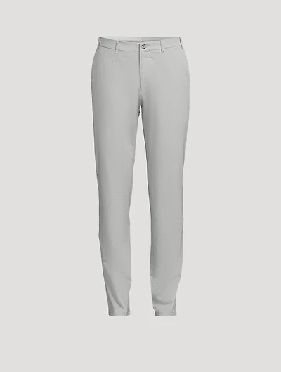 Stretch Cotton Trousers