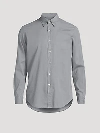 Stretch Cotton Sport Shirt