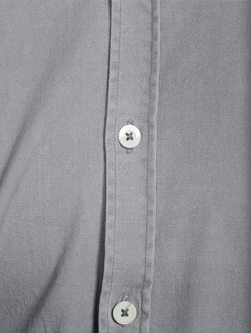 Stretch Cotton Sport Shirt