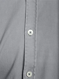 Stretch Cotton Sport Shirt