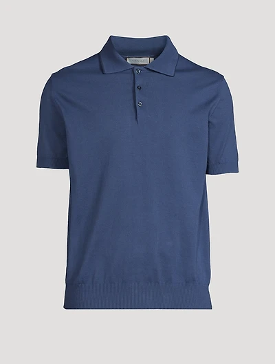 Short-Sleeve Polo Shirt