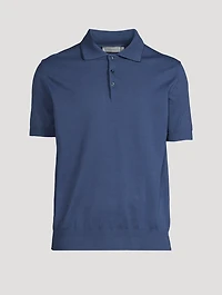 Short-Sleeve Polo Shirt