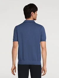 Short-Sleeve Polo Shirt