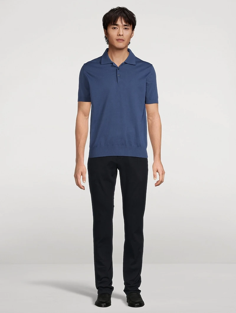 Short-Sleeve Polo Shirt