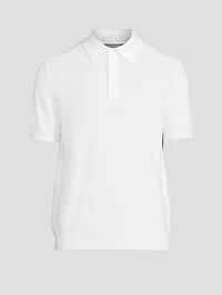Textured Polo Shirt