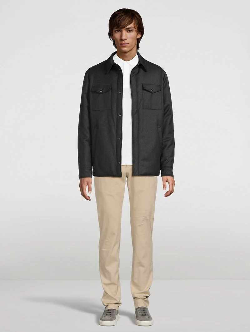 Textured Polo Shirt