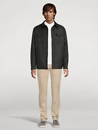 Textured Polo Shirt