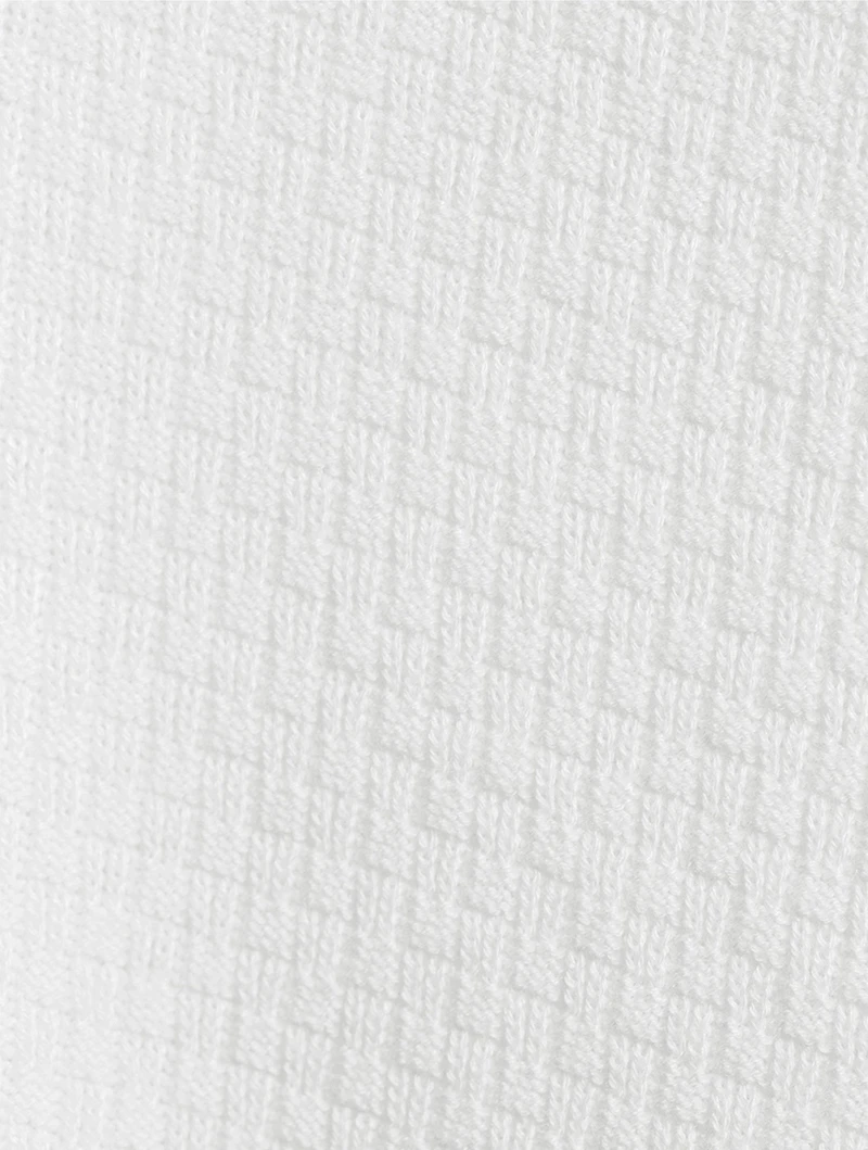 Textured Polo Shirt