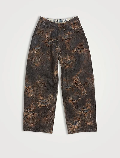 Super Baggy Fit Jeans