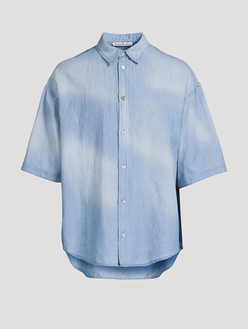 Logo Stamp Short-Sleeve Shirt