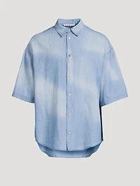 Logo Stamp Short-Sleeve Shirt