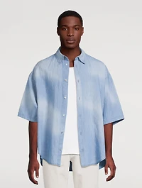 Logo Stamp Short-Sleeve Shirt