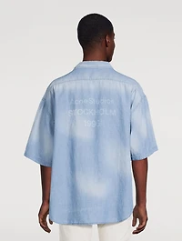 Logo Stamp Short-Sleeve Shirt