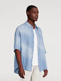 Logo Stamp Short-Sleeve Shirt