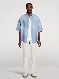 Logo Stamp Short-Sleeve Shirt