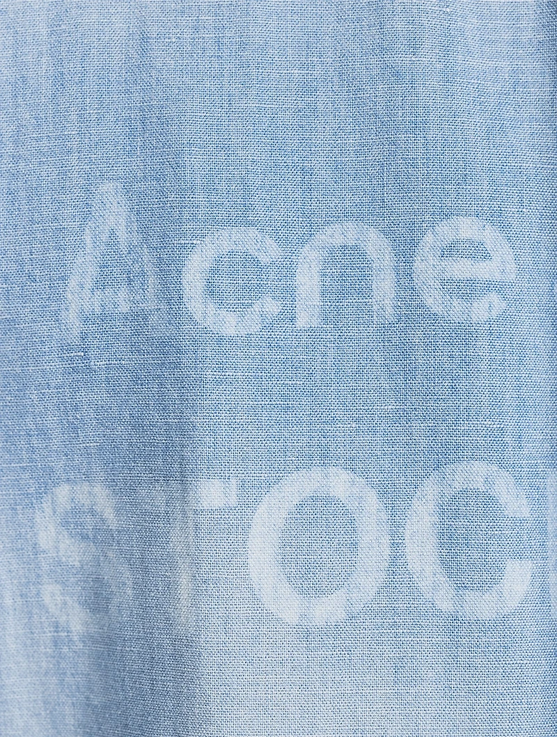 Logo Stamp Short-Sleeve Shirt