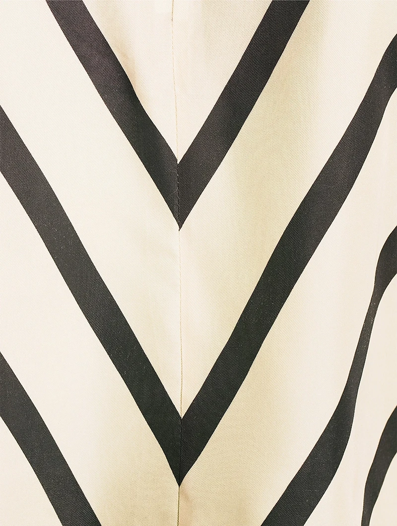 Cicie Blouse Stripe Print