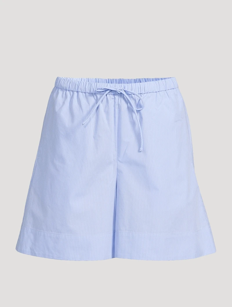 Ifeion Poplin Shorts