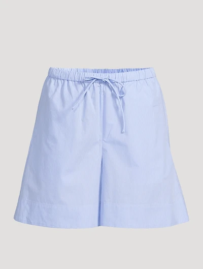 Ifeion Poplin Shorts