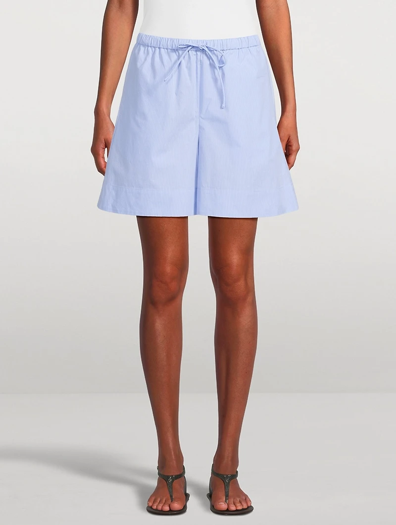 Ifeion Poplin Shorts