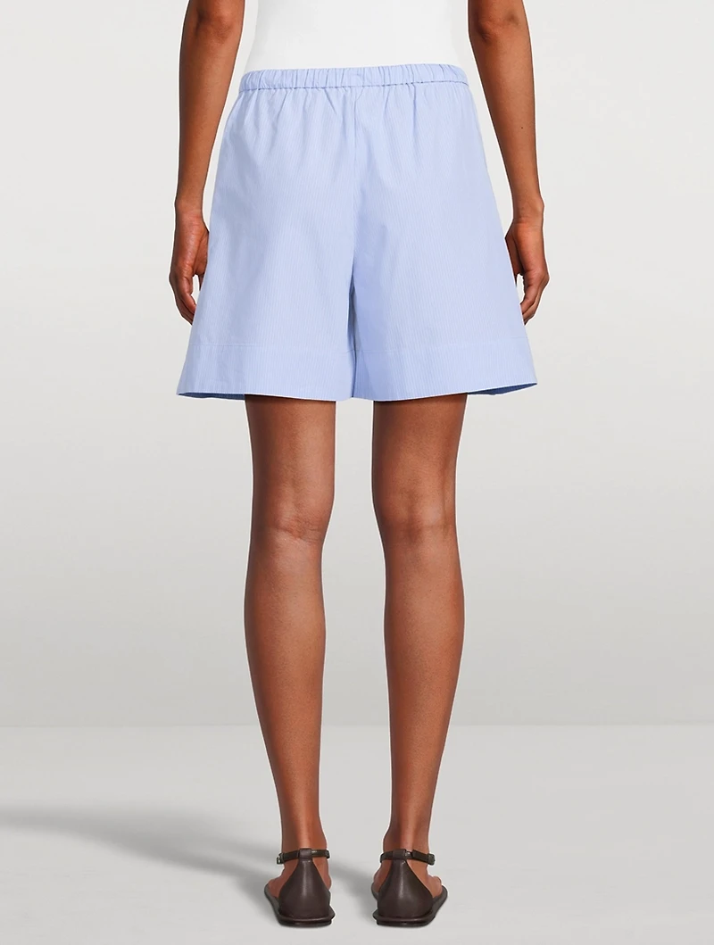 Ifeion Poplin Shorts