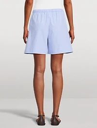Ifeion Poplin Shorts