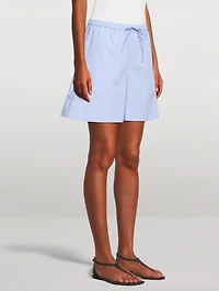 Ifeion Poplin Shorts