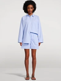 Ifeion Poplin Shorts
