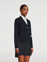 Jersey Cardigan