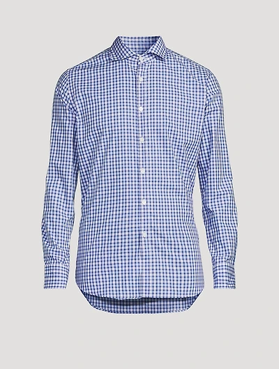 Sport Shirt Check Print