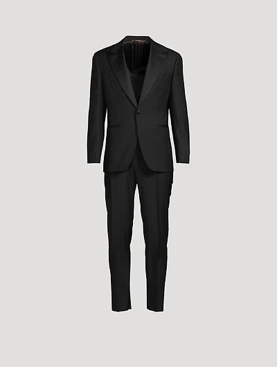 Wool Two-Piece Suit